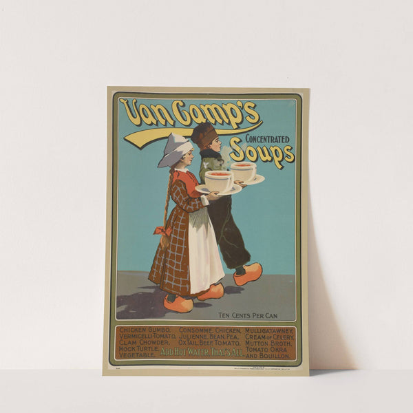 Van Camp’s concentrated soups (1901)