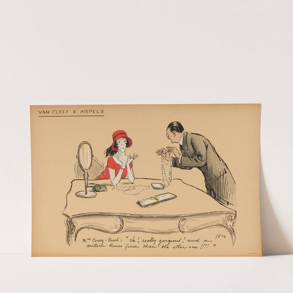 Van Cleef & Arpels (1923) by Georges Goursat (Sem)