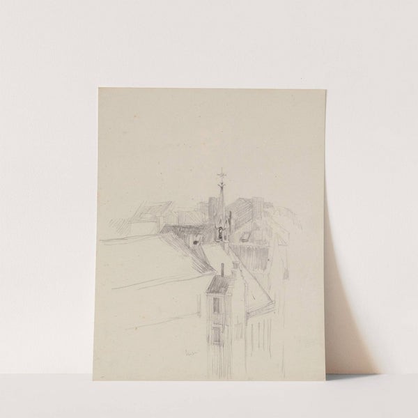 Van Iseghemlaan in Ostend by James Ensor