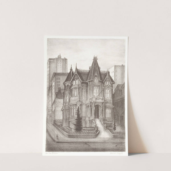 Van Ness Mansion by Marguerite Redman Dorgeloh