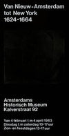 Van Nieuw-Amsterdam tot New York 1624 – 1664