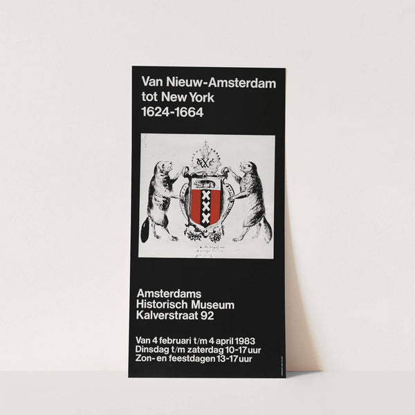 Van Nieuw-Amsterdam tot New York 1624 - 1664 II by Harry Veltman