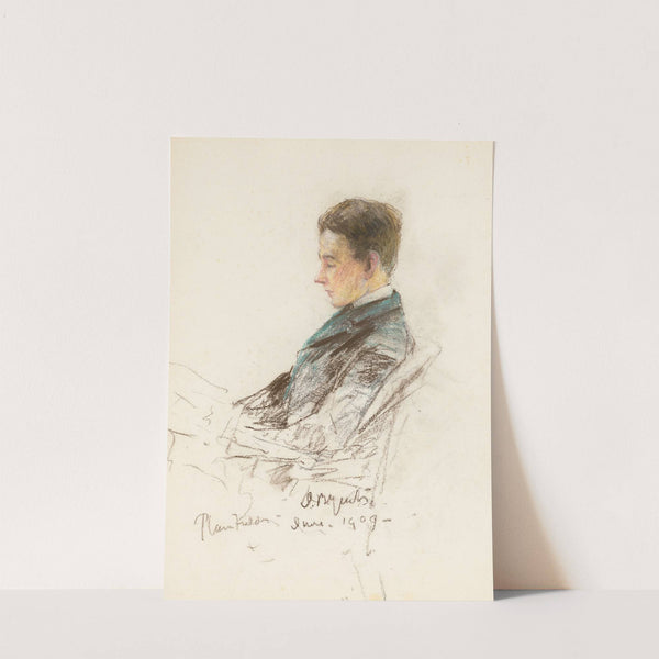 Van Wyck Brooks by John Butler Yeats