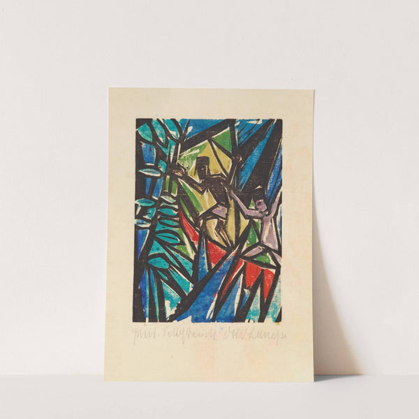 Van Zantens glückliche Zeit Pl.02 (1920) by Otto Lange