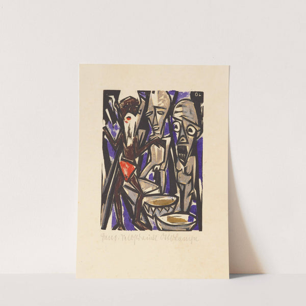 Van Zantens glückliche Zeit Pl.05 (1920) by Otto Lange