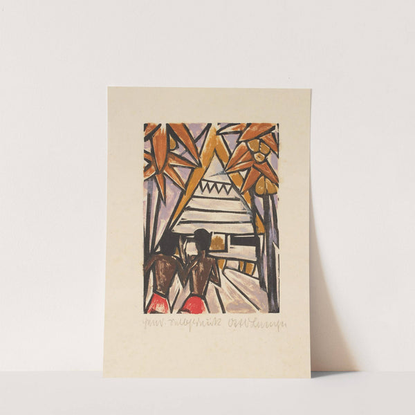 Van Zantens glückliche Zeit Pl.09 (1920) by Otto Lange