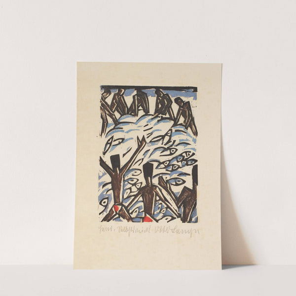 Van Zantens glückliche Zeit Pl.10 (1920) by Otto Lange