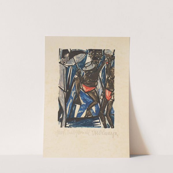 Van Zantens glückliche Zeit Pl.15 (1920) by Otto Lange