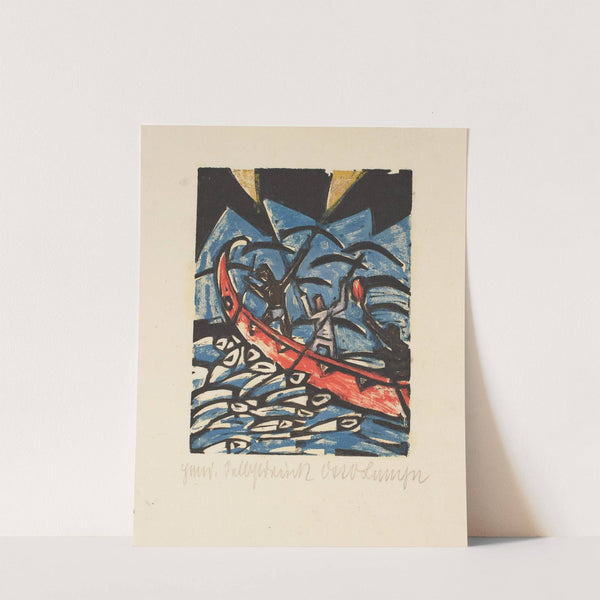 Van Zantens glückliche Zeit Pl.16 (1920) by Otto Lange