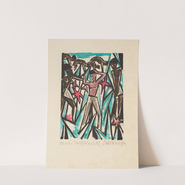 Van Zantens glückliche Zeit Pl.17 (1920) by Otto Lange