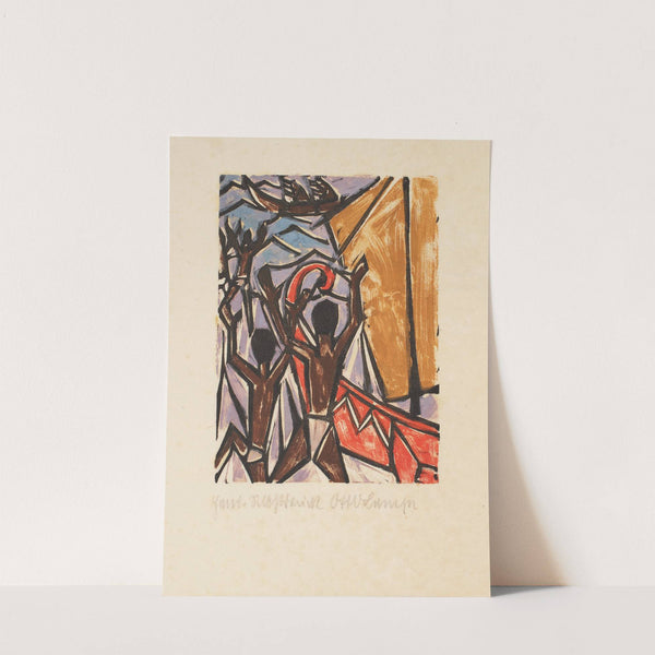 Van Zantens glückliche Zeit Pl.18 (1920) by Otto Lange