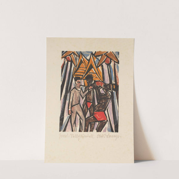 Van Zantens glückliche Zeit Pl.19 (1920) by Otto Lange