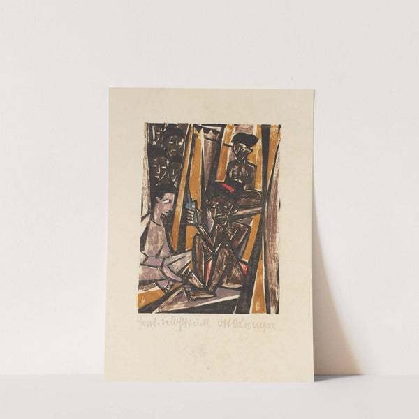 Van Zantens glückliche Zeit Pl.20 (1920) by Otto Lange