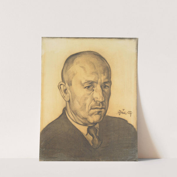 Vanamehe pea (between 1906 and 1908) by Nikolai Triik