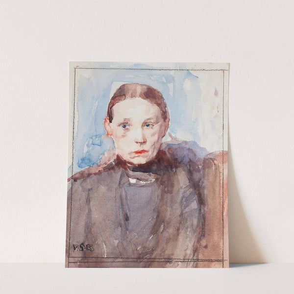 Vanha nainen, Anna Richter by Venny Soldan-Brofeldt