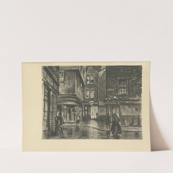 Vanishing London (1928) by Joseph Pennell