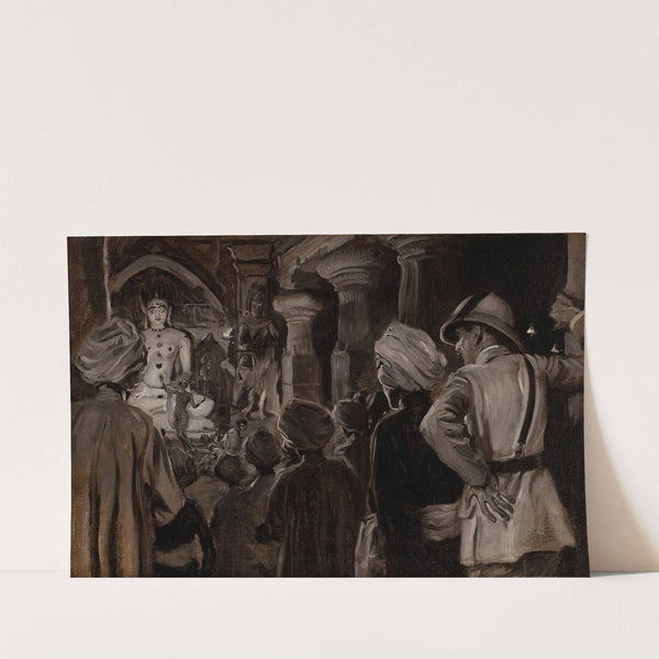 Vanishing Point (1921) by James Montgomery Flagg