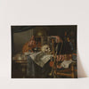 Vanitas by Franciscus Gijsbrechts