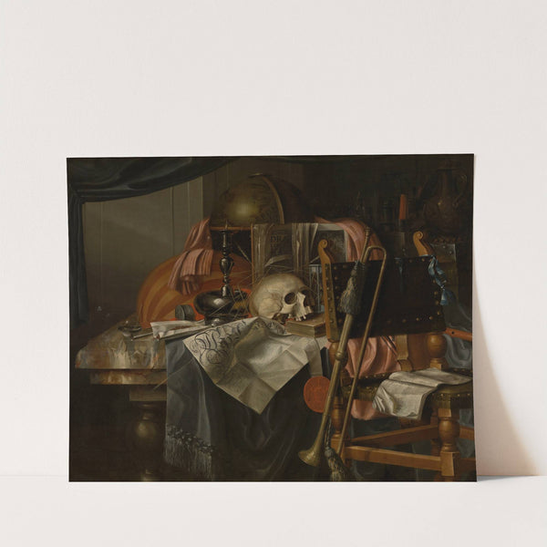 Vanitas by Franciscus Gijsbrechts