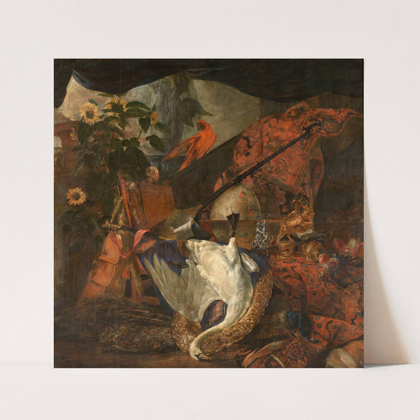 Vanitas by Jan Baptist Boel