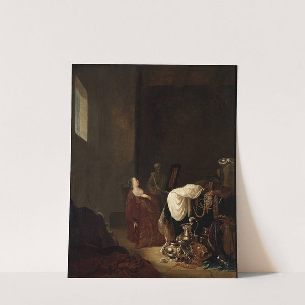 Vanitas Allegory by Willem de Poorter