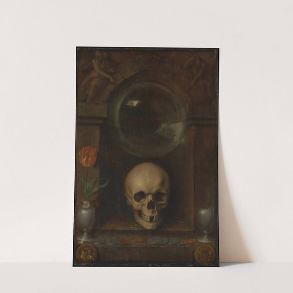 Vanitas Still Life by Jacob de Gheyn II
