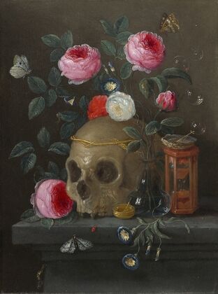 Vanitas Still Life