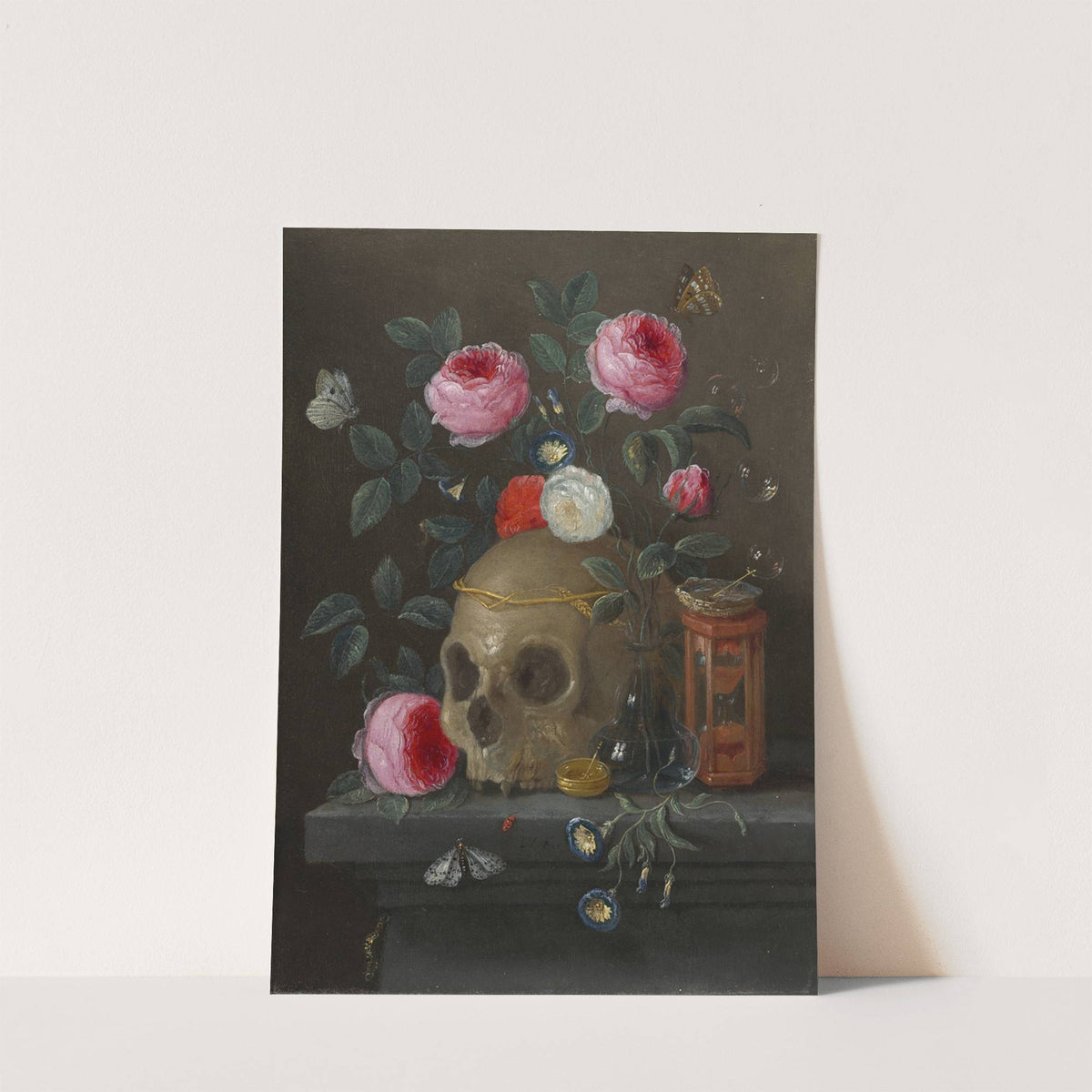 Vanitas Still Life (c. 1665-1670) by Jan Van Kessel The Elder