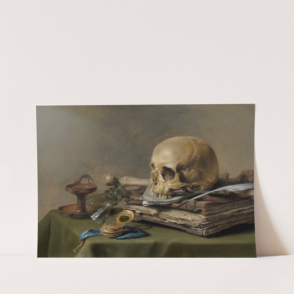 Vanitas Still Life by Pieter Claesz