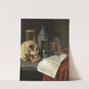 Vanitas Still Life by B. Schaak