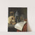 Vanitas Still Life by B. Schaak