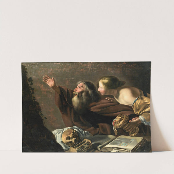 Vanity by Johannes Paulus Moreelse