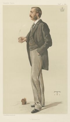 Vanity Fair – Doctors and Scientists. ‘A Naturalist’. Lord Walsingham. 9 September 1882
