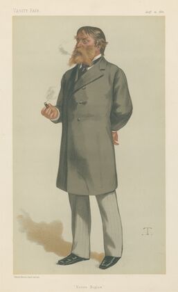 Vanity Fair; Literary; ‘Hosea Beglow’, James Russell Lowell, August 21, 1880