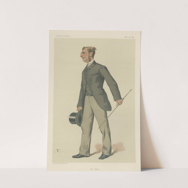 Vanity Fair; Military and Navy; 'A Jingo', Vice Admiral Sir John Commerell, December 24, 1881 by Théobald Chartran