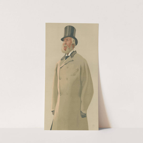 Vanity Fair; Military and Navy; ‘Jim’, Major-General the Hon. James MacDonald, April 1, 1876 (1876) by James Tissot