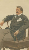 Vanity Fair; Military and Navy; ‘The Queen’s Landlord’, Colonel James Farquharson of Invercauld, August 26, 1876 (1876)