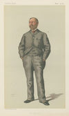 Vanity Fair; Politicians; ‘Brighton’, Mr. William Thackerey Marriot, March 24, 1833