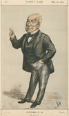 Vanity Fair: Politicians – ‘The Smart Critic’. Mr. Bernal Osborne. 28 May 1870