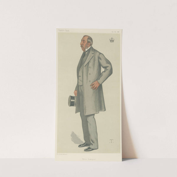 Vanity Fair Politicians; 'Three Dowagers', The Marquis of Ailesbury, October 9, 1880 by Théobald Chartran