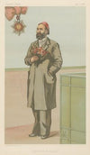 Vanity Fair: Royalty; ‘Ahmed Arabi the Egyptian’, Arabi Pasha, January 6, 1883