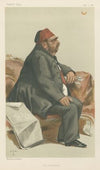 Vanity Fair; Royalty; ‘The Ex-Khedive’, His Highness Ismail Pacha, May 7, 1881