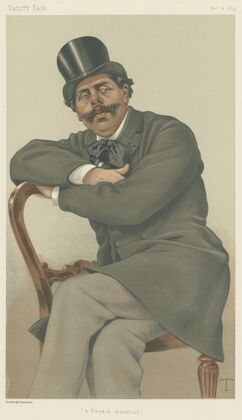 Vanity Fair; Sports, Miscellaneous; Duelling; ‘A French Duellist’, Mr. Paul de Granier de Cassagnac, December 6, 1879