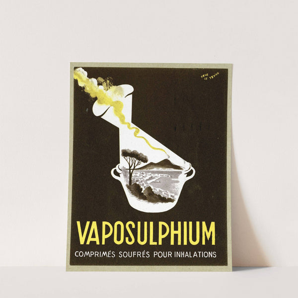 Vaposulphium (1948) by René Le Texier