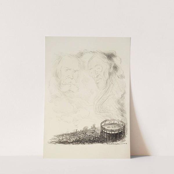 VAPOUR AND GAS (1916) by William Henry Walker