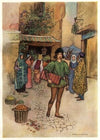 Vardiello with the Cloth