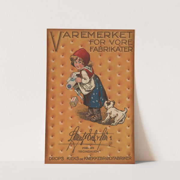 Varemerket for vore fabrikater (1919) by Keller & Toft