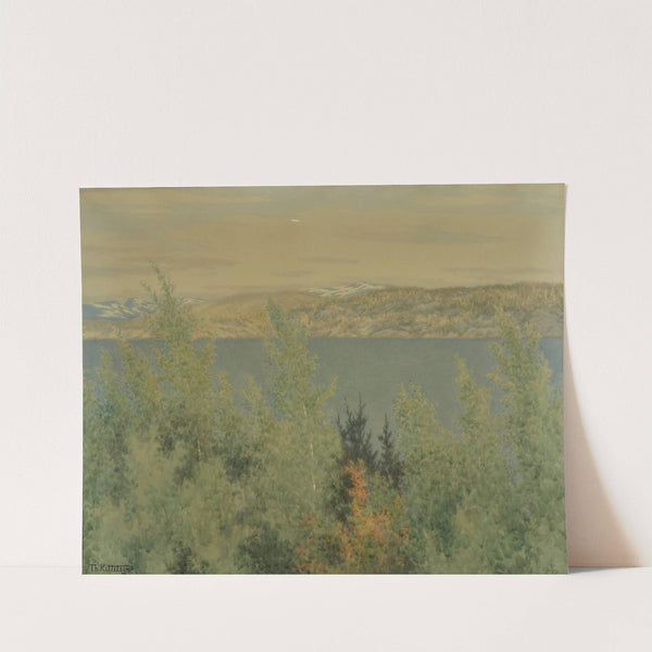 Varen by Theodor Kittelsen