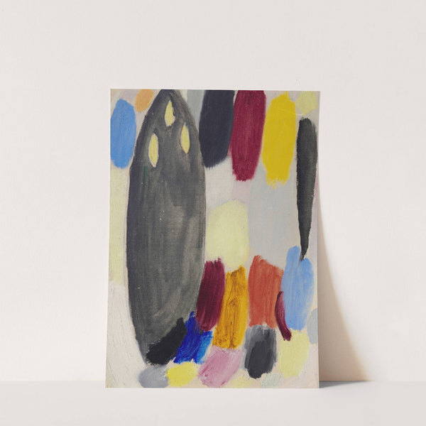 Variation; Erleuchtung (Triptychon) (1919) by Alexej von Jawlensky