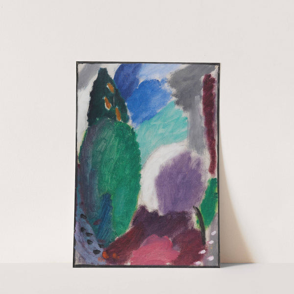 Variation Kühler Frühling (1916) by Alexej von Jawlensky